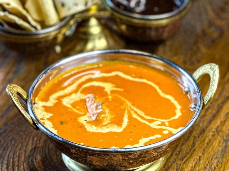 Butter Chicken z menu Bombaj Masala
