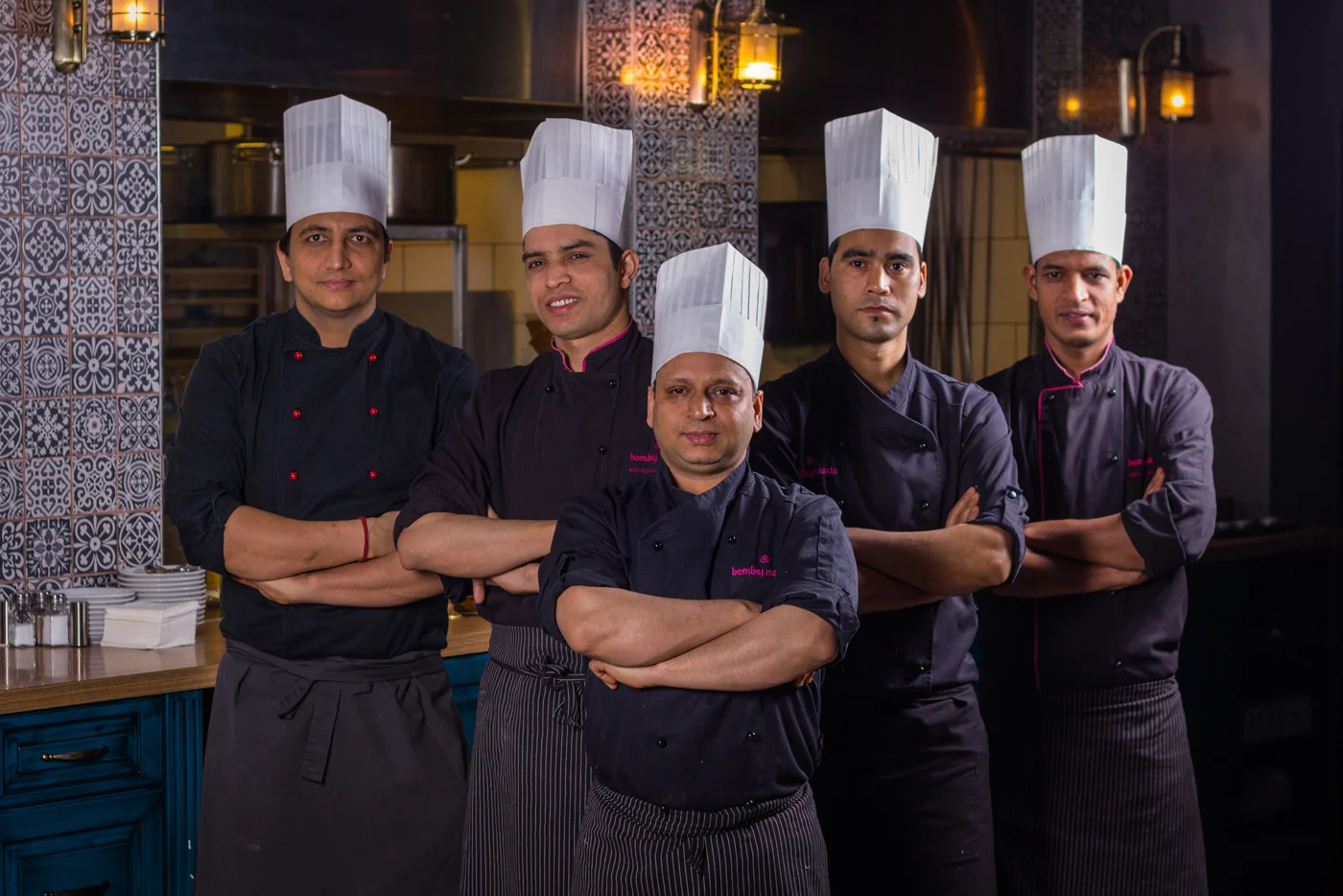 Kucharze restauracji Bombaj Masala Mokotów