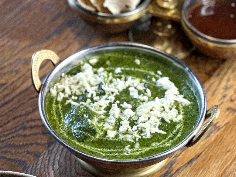 Palak Paneer z menu Bombaj Masala